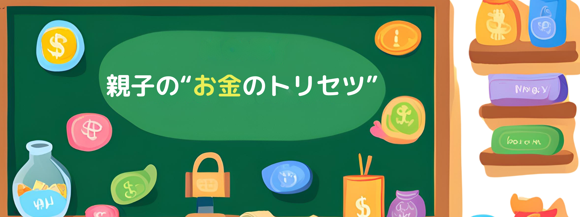 親子の”お金のトリセツ”